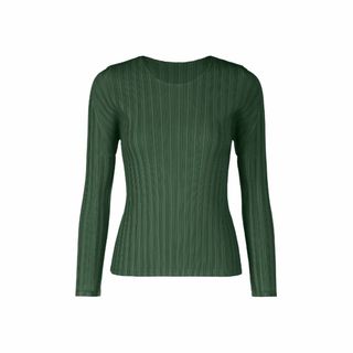 プリーツプリーズイッセイミヤケ(PLEATS PLEASE ISSEY MIYAKE)のPLEATS PLEASE ISSEY MIYAKE 丸首長袖シャツ(Tシャツ(長袖/七分))