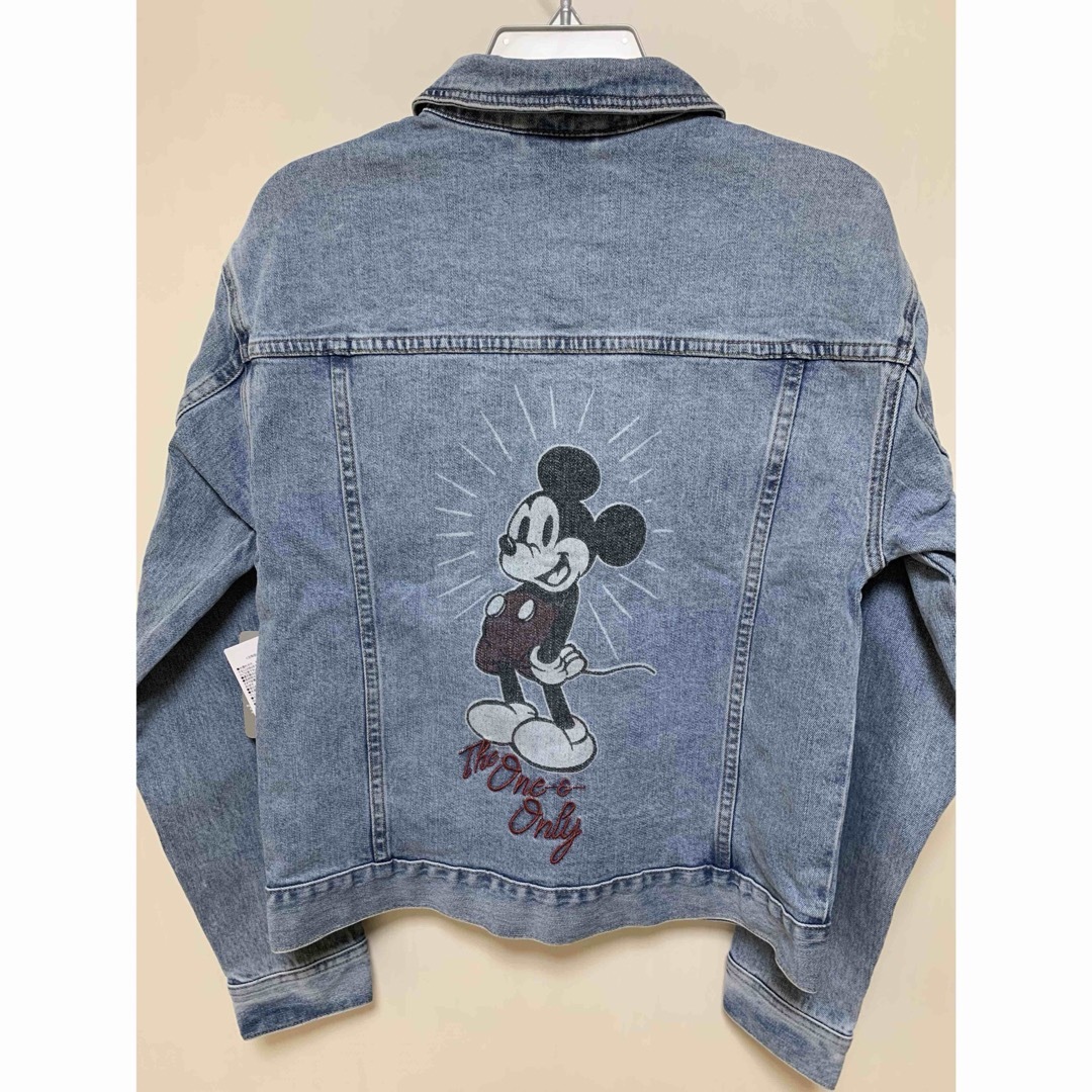 Disney - ミッキー デニムジャケット Lサイズの通販 by rgvΓ's Disney - ミッキー デニムジャケット Lサイズの通販 by rgvΓ's