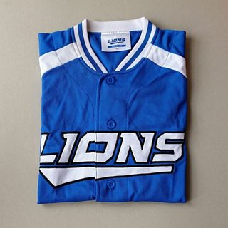 サイタマセイブライオンズ(埼玉西武ライオンズ)のLIONS FANCLUB 2007/西武ユニフォーム(M/青)(応援グッズ)