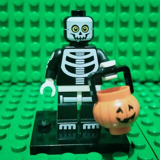 レゴ(Lego)のLEGO 71010 ミニフィギュア シリーズ14 スケルトン男 ハロウィン(その他)
