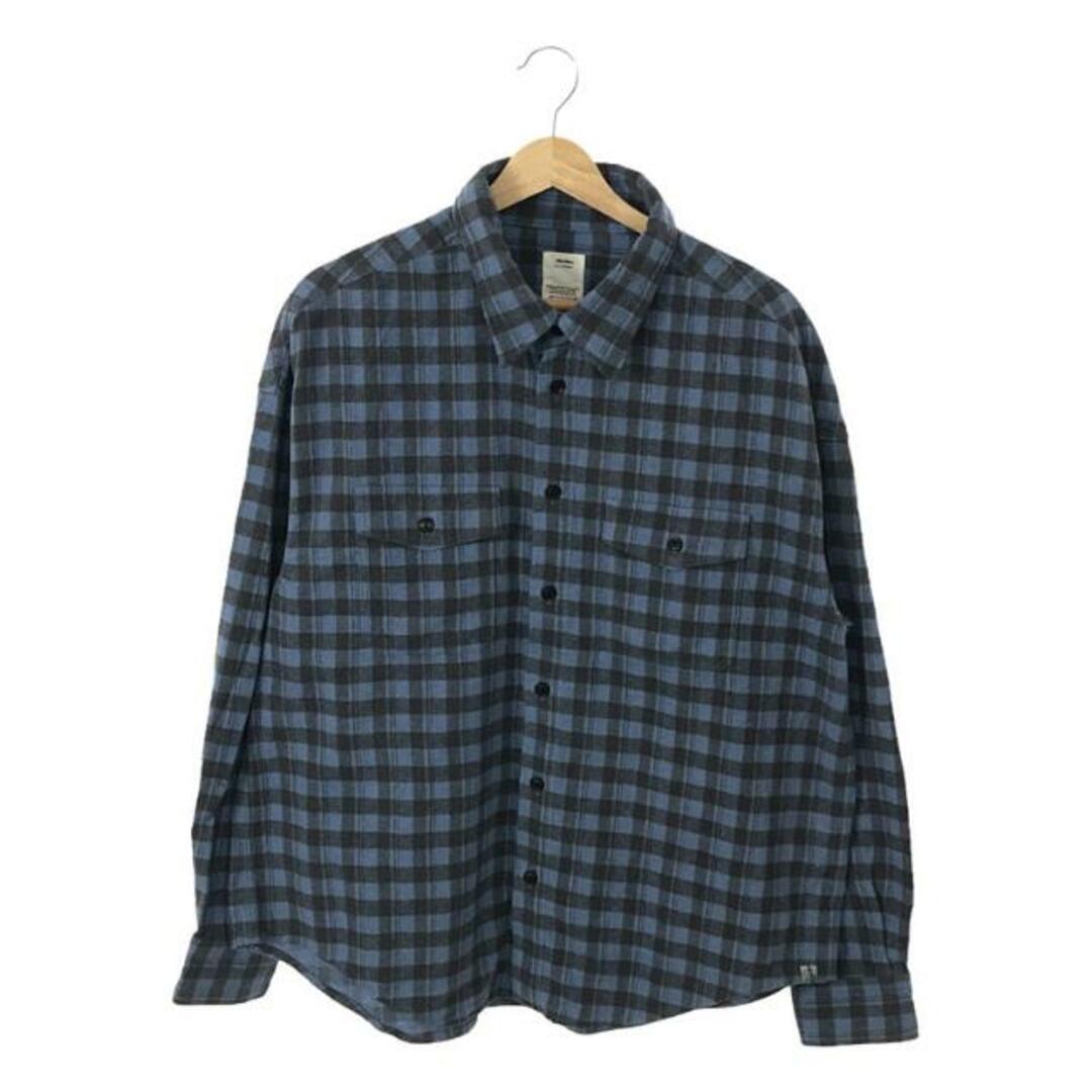 VISVIM - visvim / ビズビム | PIONEER L/S KHADI CHECK VISVIM - visvim / ビズビム | PIONEER L/S KHADI CHECK