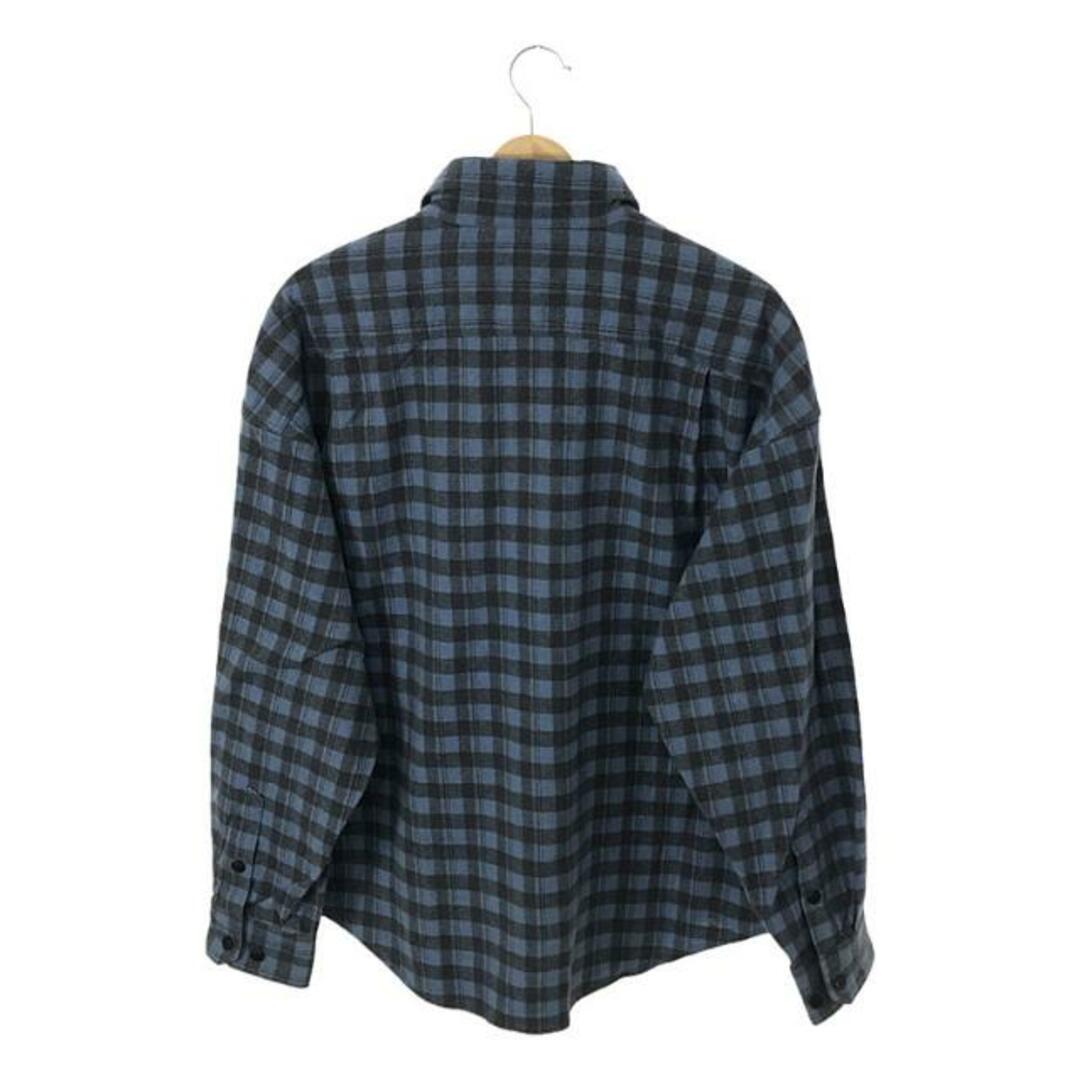 VISVIM - visvim / ビズビム | PIONEER L/S KHADI CHECK VISVIM - visvim / ビズビム | PIONEER L/S KHADI CHECK