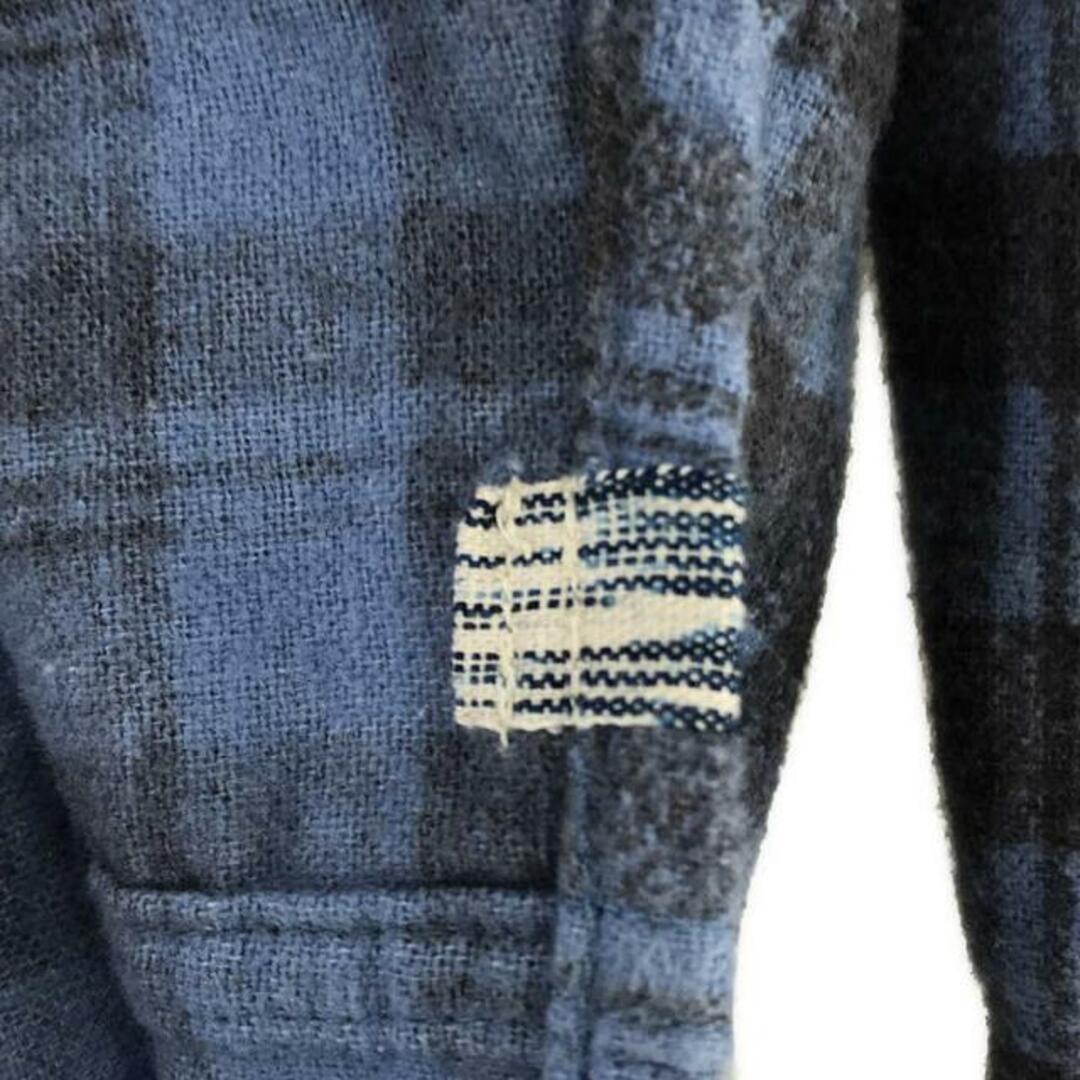 VISVIM - visvim / ビズビム | PIONEER L/S KHADI CHECK VISVIM - visvim / ビズビム | PIONEER L/S KHADI CHECK