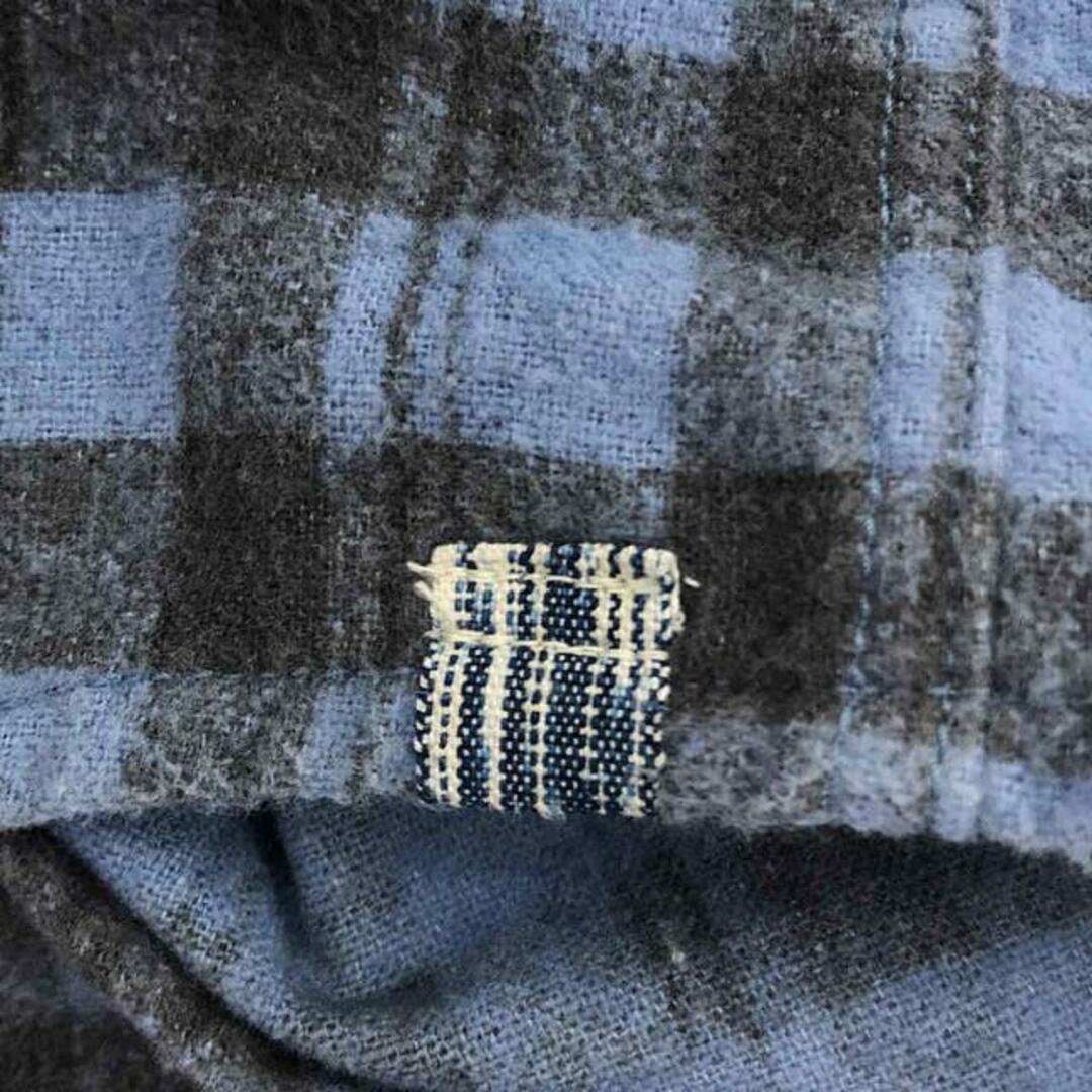 VISVIM - visvim / ビズビム | PIONEER L/S KHADI CHECK VISVIM - visvim / ビズビム | PIONEER L/S KHADI CHECK