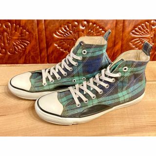 コンバース(CONVERSE)の★90s!USA!レア!コンバース オールスター L.L.Bean 緑 216★(スニーカー)