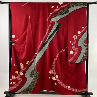 振袖 身丈156cm 裄丈64cm 正絹 名品 【中古】の通販 by バイセル ...