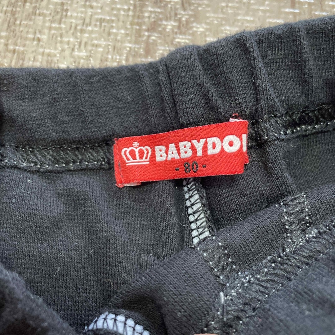 BABYDOLL(ベビードール)の子ども服　ズボン キッズ/ベビー/マタニティのベビー服(~85cm)(パンツ)の商品写真