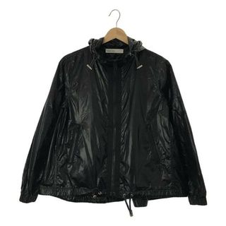 サカイラック(sacai luck)のsacai luck / サカイラック | ナイロン バックフレア ブルゾン パーカー | 1 | ブラック | レディース(その他)