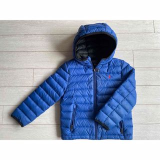 ポロ(POLO（RALPH LAUREN）)のポロ ラルフローレン☆ダウンジャケット 6（120サイズ）(ジャケット/上着)