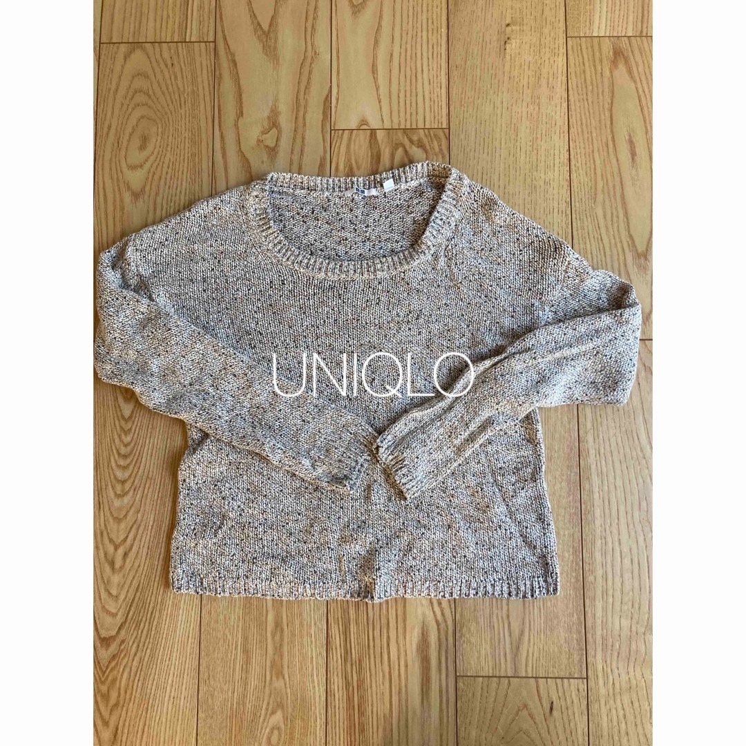 UNIQLO(ユニクロ)のUNIQLO ニット レディースのトップス(ニット/セーター)の商品写真