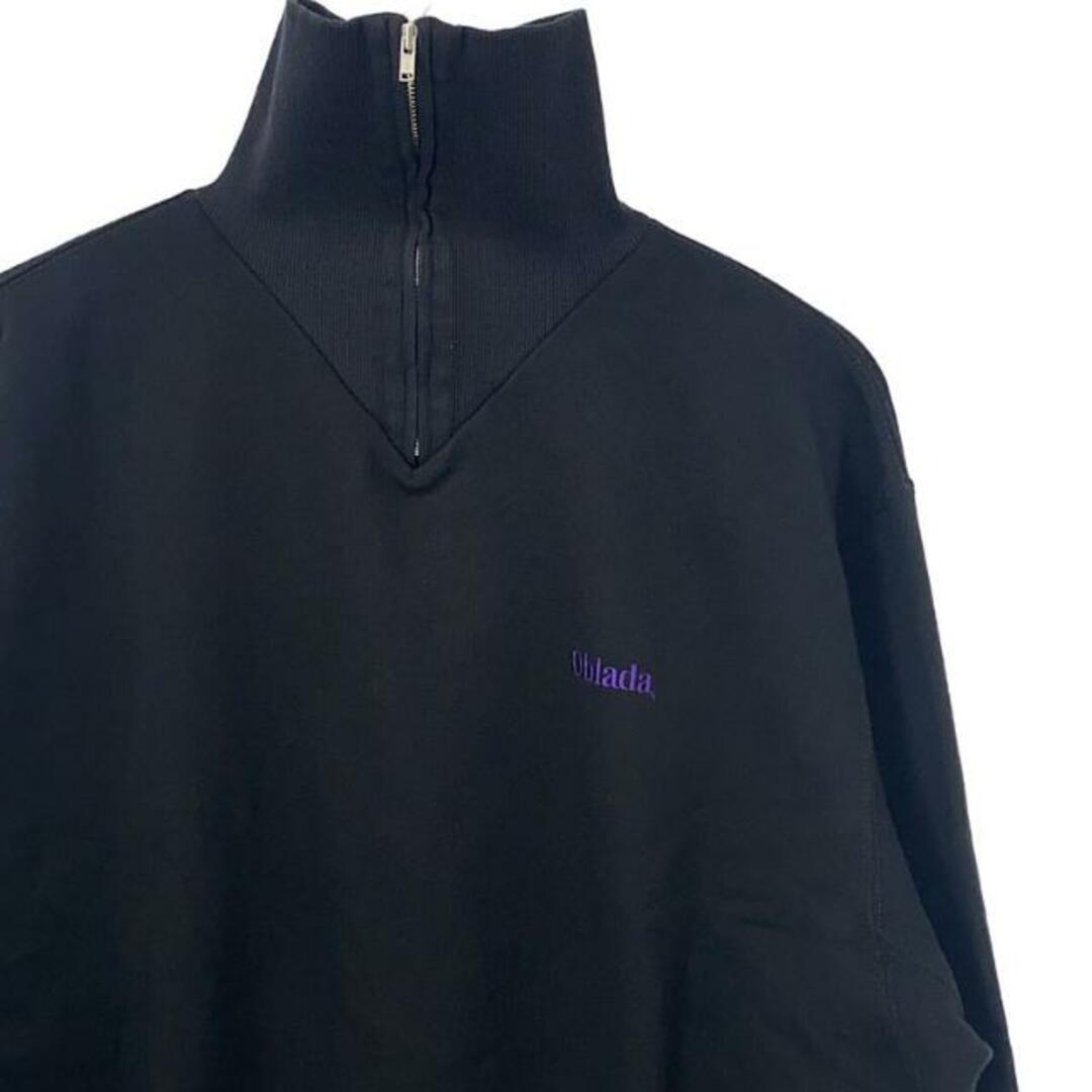 美品】 oblada / オブラダ | × BEAUTY&YOUTH 別注 ハーフジップ 美品】 oblada / オブラダ | × BEAUTY&YOUTH 別注 ハーフジップ