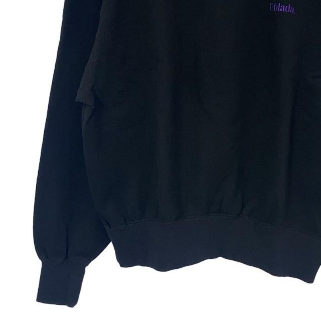 美品】 oblada / オブラダ | × BEAUTY&YOUTH 別注 ハーフジップ 美品】 oblada / オブラダ | × BEAUTY&YOUTH 別注 ハーフジップ