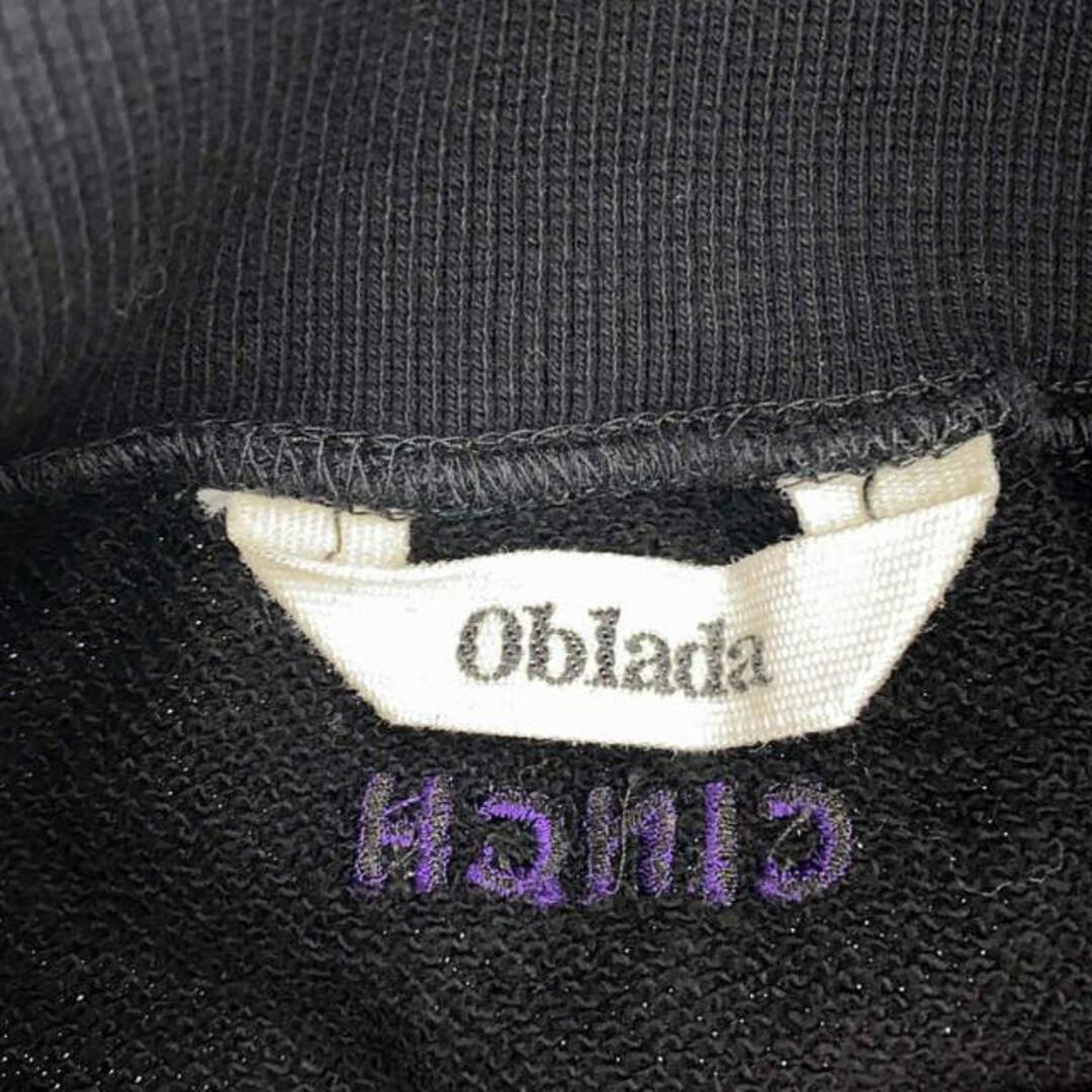 美品】 oblada / オブラダ | × BEAUTY&YOUTH 別注 ハーフジップ 美品】 oblada / オブラダ | × BEAUTY&YOUTH 別注 ハーフジップ