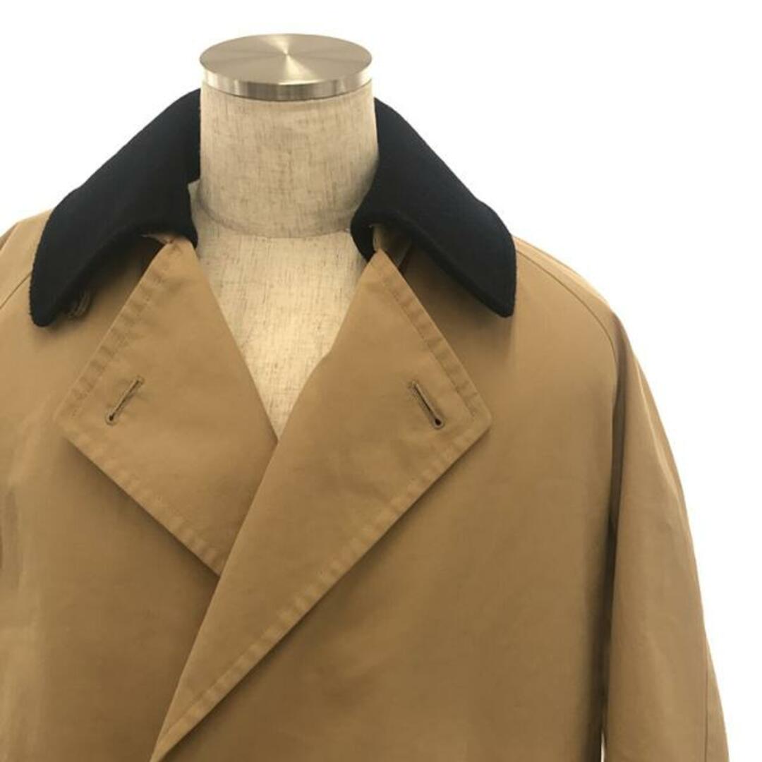 Scye(サイ)の【美品】  SCYE / サイ | GIZA COTTON GABARDINE TIELOCKEN COAT / ギザコットン ギャバジン タイロッケン コート | 38 | ベージュ | メンズ メンズのジャケット/アウター(その他)の商品写真