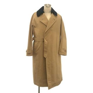 サイ(Scye)の【美品】  SCYE / サイ | GIZA COTTON GABARDINE TIELOCKEN COAT / ギザコットン ギャバジン タイロッケン コート | 38 | ベージュ | メンズ(その他)