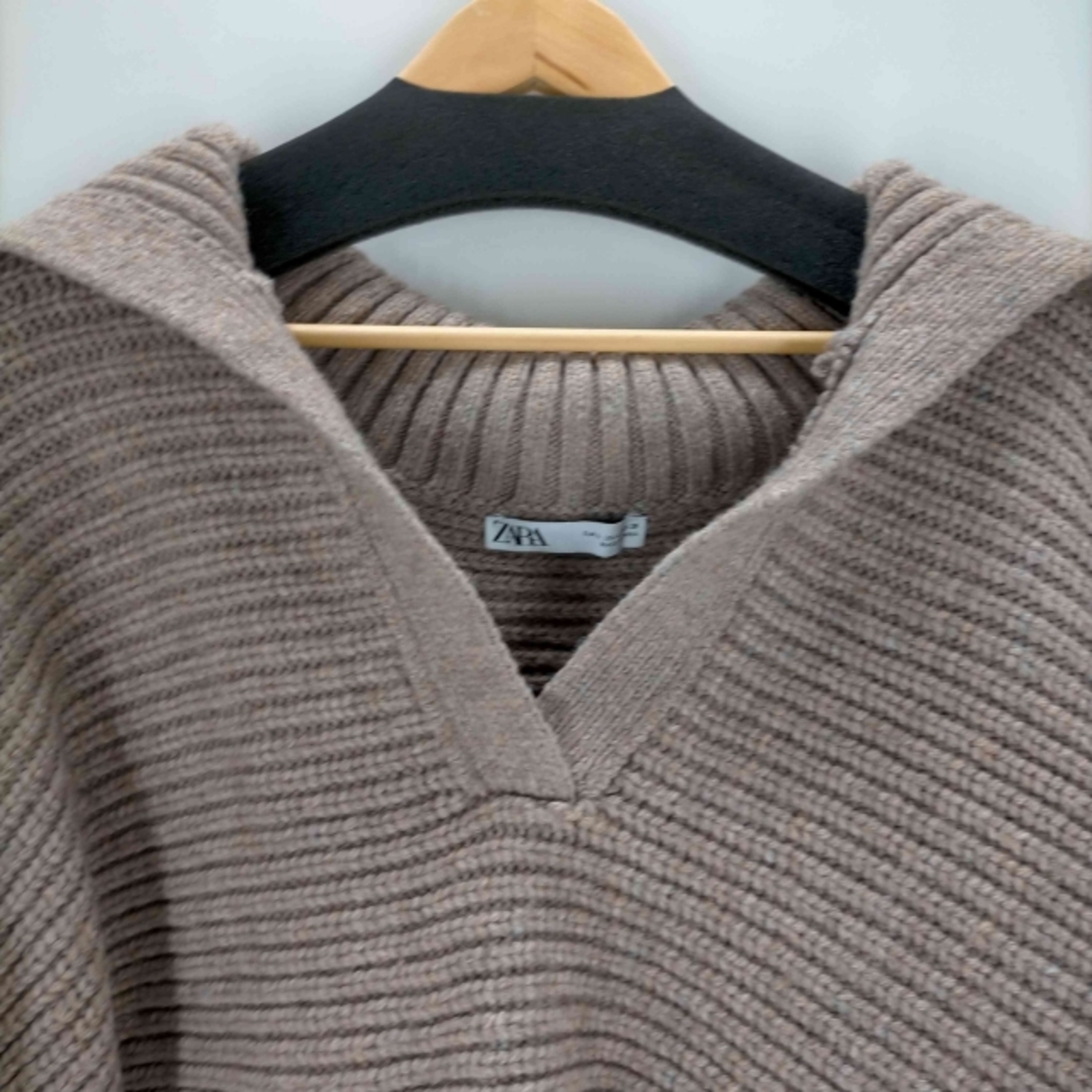 ZARA(ザラ)のZARA(ザラ) Cropped Knit Sweater レディース トップス レディースのトップス(ニット/セーター)の商品写真