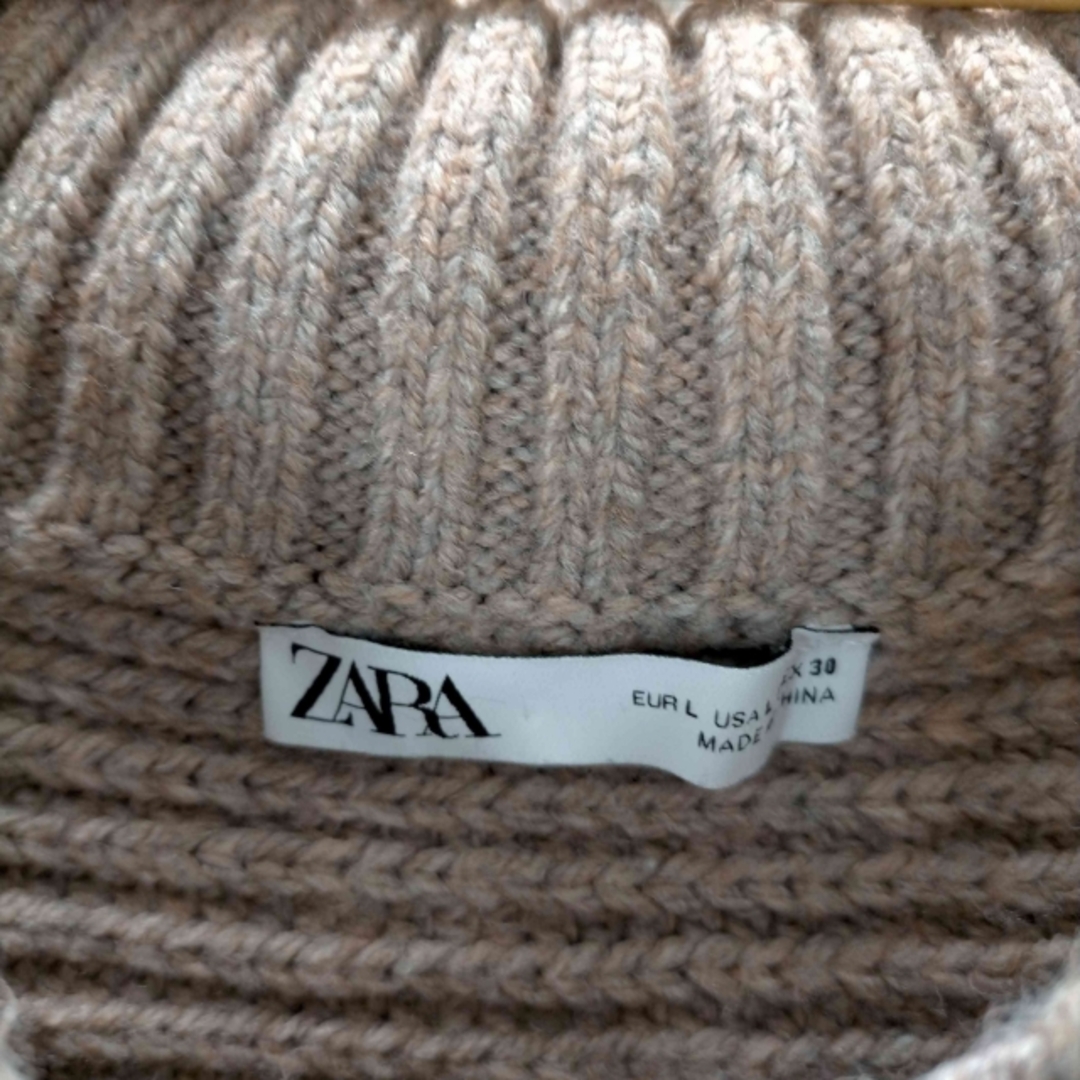 ZARA(ザラ)のZARA(ザラ) Cropped Knit Sweater レディース トップス レディースのトップス(ニット/セーター)の商品写真