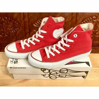 コンバース(CONVERSE)の★希少レア!コンバース オールスター ハートパッチ 赤 デッド 2311★(スニーカー)