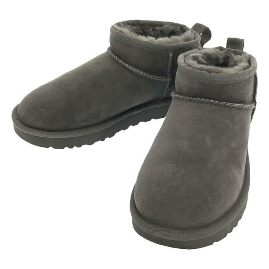 UGG(アグ)の【美品】  UGG / アグ | クラシック ウルトラ ミニ ブーツ | 22 | グレー | レディース レディースの靴/シューズ(ブーツ)の商品写真