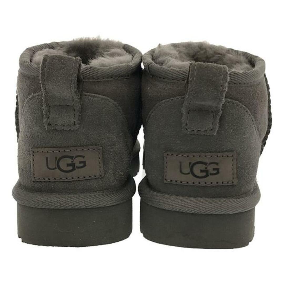 UGG(アグ)の【美品】  UGG / アグ | クラシック ウルトラ ミニ ブーツ | 22 | グレー | レディース レディースの靴/シューズ(ブーツ)の商品写真