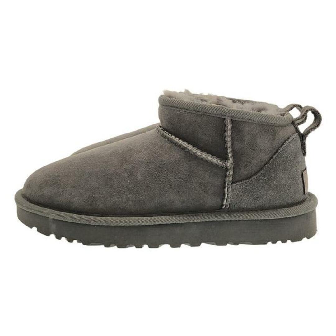 UGG(アグ)の【美品】  UGG / アグ | クラシック ウルトラ ミニ ブーツ | 22 | グレー | レディース レディースの靴/シューズ(ブーツ)の商品写真