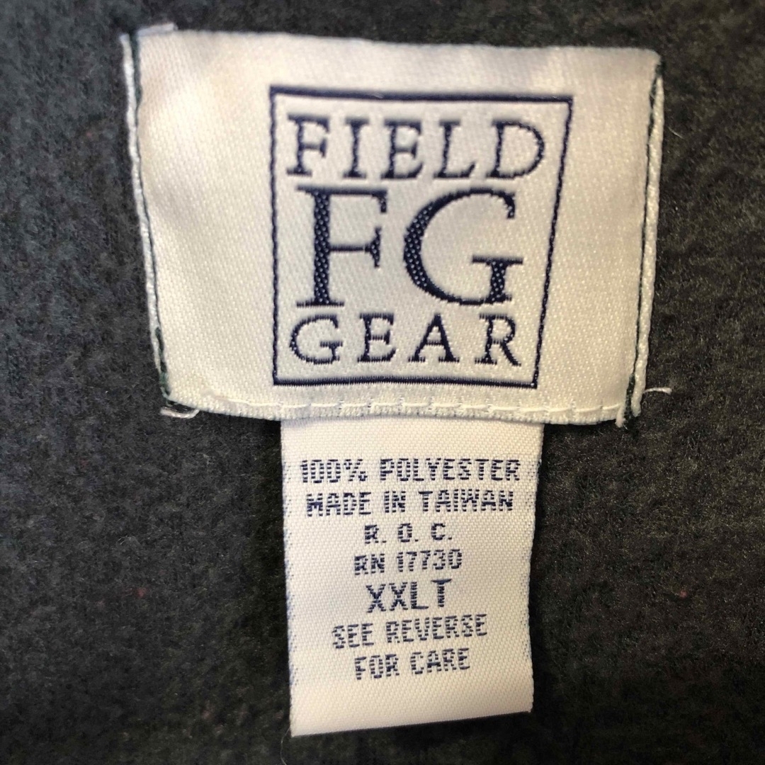 フリース シャツ  FIELD GEAR  XXLT  大きなサイズ メンズのトップス(シャツ)の商品写真