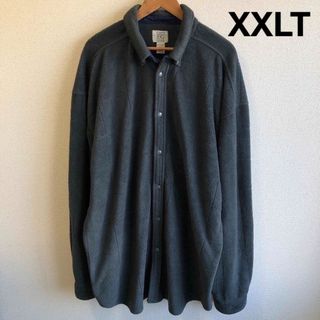 フリース シャツ  FIELD GEAR  XXLT  大きなサイズ(シャツ)