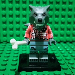 レゴ(Lego)のLEGO 71010 ミニフィギュア シリーズ14 狼男 ハロウィン(その他)