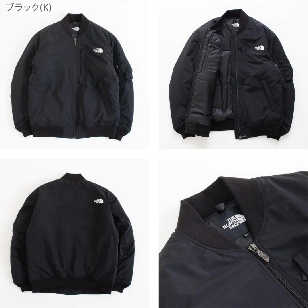 THE NORTH FACE - レア 完売品 INSULATION BOMBER JACKETの通販 THE NORTH FACE - レア 完売品 INSULATION BOMBER JACKETの通販