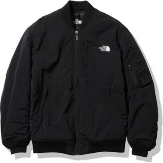 ザノースフェイス(THE NORTH FACE)のレア　完売品　INSULATION BOMBER JACKET(ナイロンジャケット)