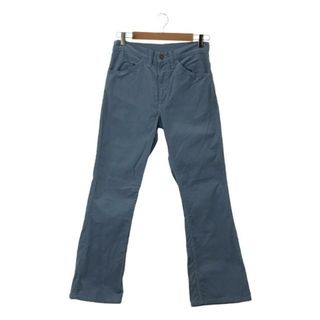 リーバイス(Levi's)のLevi's / リーバイス | 1970s～ VINTAGE 646 STA-PREST / スタプレ 42TALON コーデュロイ ブーツカット フレアパンツ | 29 | ブルー | メンズ(その他)