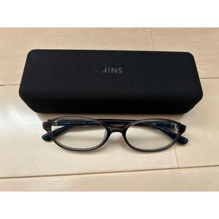 ジンズ(JINS)の【度なし】JINSメガネ眼鏡　軽量フレーム(サングラス/メガネ)