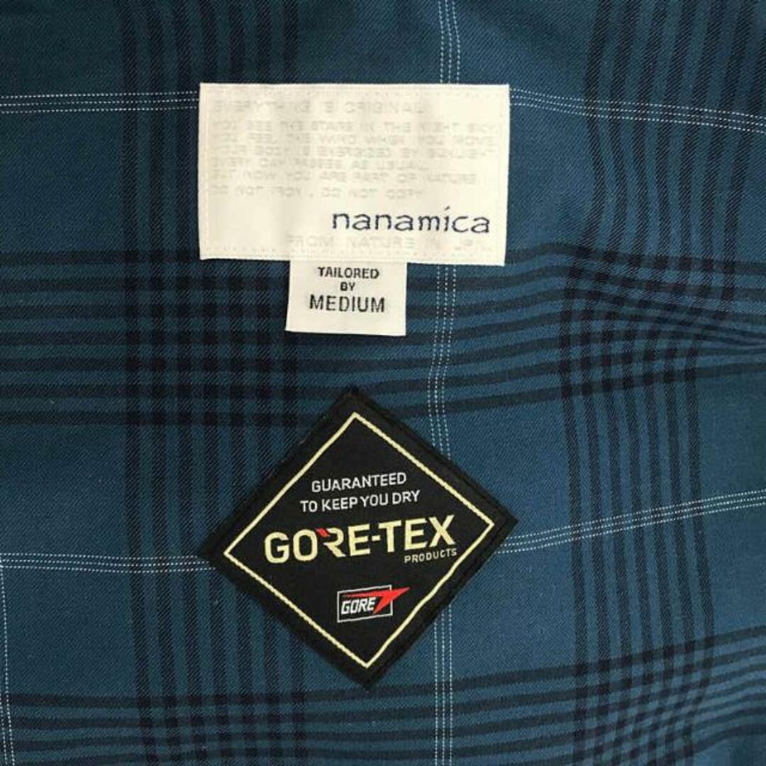 メンズ【美品】  nanamica / ナナミカ | 2L GORE-TEX Cruiser Jacket / SUAS302 ゴアテックス クルーザージャケット フーディ | M | Navy | メンズ