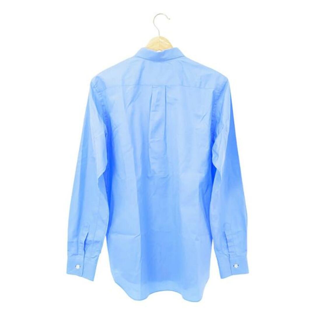 COMME des GARCONS SHIRT(コムデギャルソンシャツ)のCOMME des GARCONS SHIRT / コムデギャルソンシャツ | コットン ボタンダウンシャツ | L | サックス | メンズ メンズのトップス(Tシャツ/カットソー(七分/長袖))の商品写真