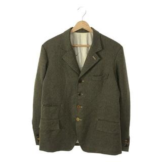 The crooked Tailor / ザクルーキッドテーラー | bateman ogden glen hunt / change pocket jacket  / ツイードジャケット | 46 | グリーン系 | メンズ(その他)