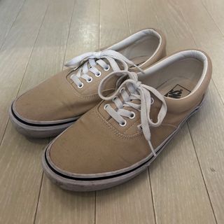 ヴァンズ(VANS)のVans スニーカー　ベージュ　25cm(スニーカー)