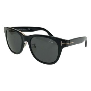 トムフォード(TOM FORD)のTOM FORD / トムフォード | TF9257 ウエリントン サングラス / アイウェア | 54□19 | ブラック | メンズ(サングラス/メガネ)