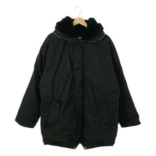 シュプリーム(Supreme)のSUPREME / シュプリーム | N-3B ミリタリー ダウンジャケット | L | ブラック | メンズ(その他)