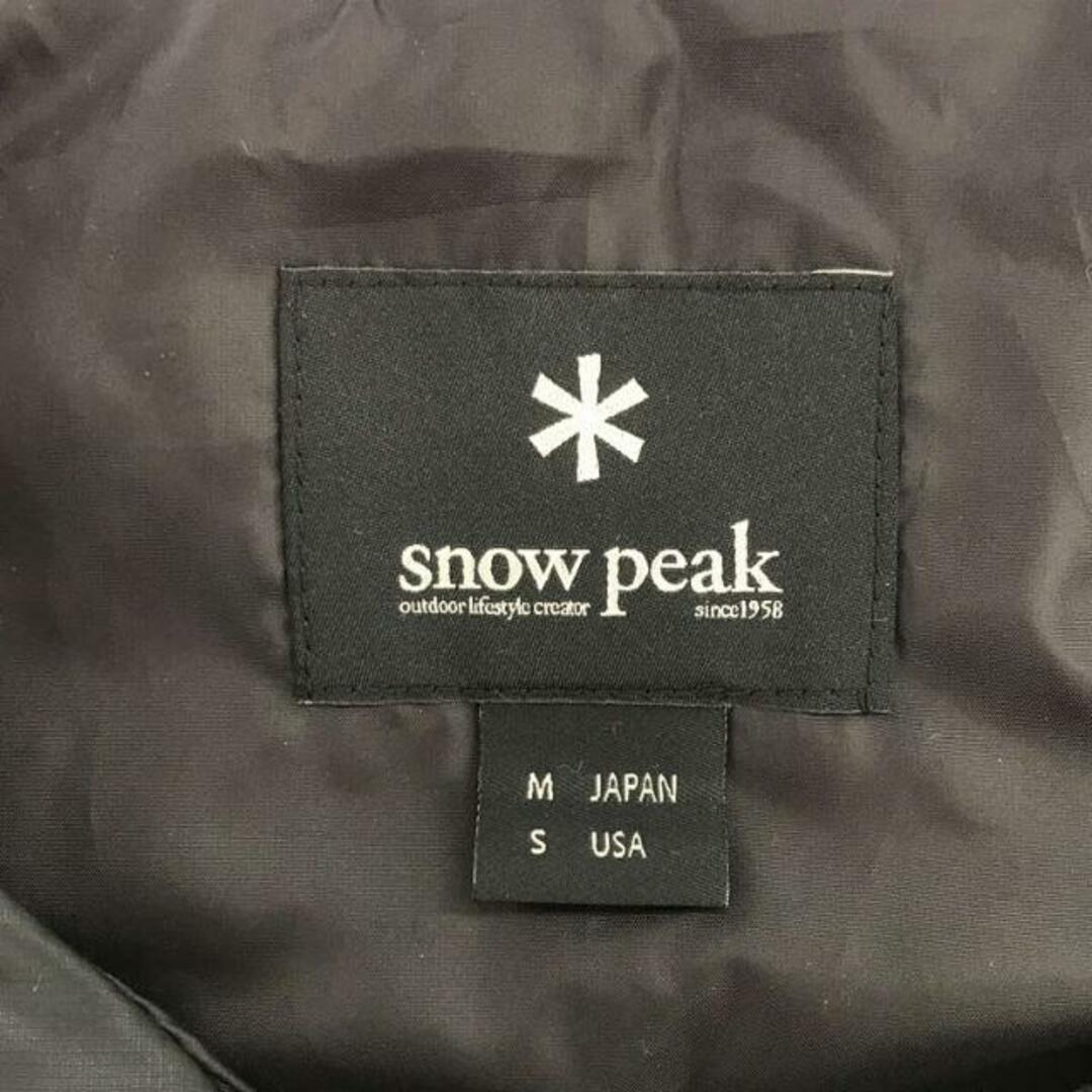 Snow Peak - 【美品】 SNOW PEAK / スノーピーク | キルティング Snow Peak - 【美品】 SNOW PEAK / スノーピーク | キルティング