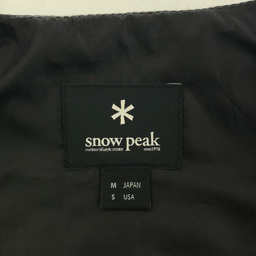Snow Peak - 【美品】 SNOW PEAK / スノーピーク | キルティング Snow Peak - 【美品】 SNOW PEAK / スノーピーク | キルティング