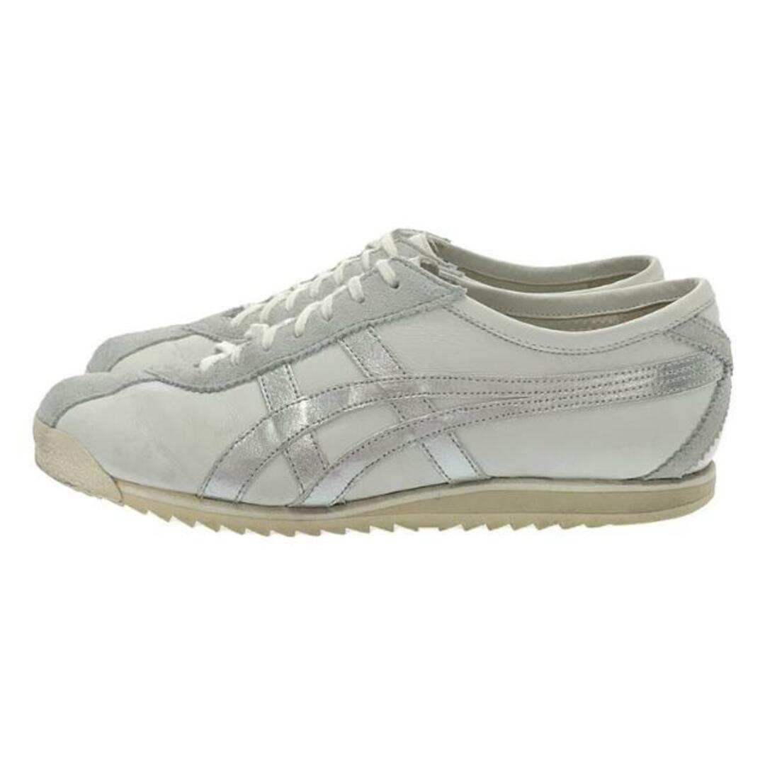 Onitsuka Tiger(オニツカタイガー)のOnitsuka Tiger / オニツカタイガー | LIMBER 66 PRESTIGE スニーカー | 23.5 | ホワイト/グレー/シルバー | レディース レディースの靴/シューズ(スニーカー)の商品写真