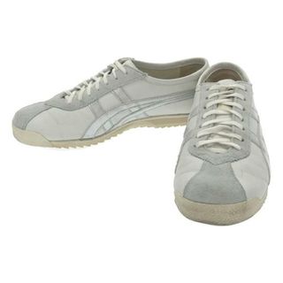 オニツカタイガー(Onitsuka Tiger)のOnitsuka Tiger / オニツカタイガー | LIMBER 66 PRESTIGE スニーカー | 23.5 | ホワイト/グレー/シルバー | レディース(スニーカー)