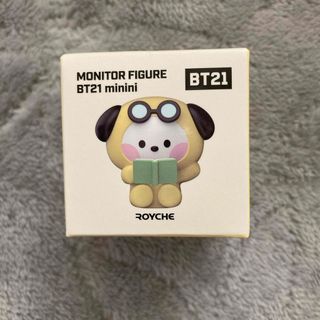 ビーティーイシビル(BT21)のBT21 モニターフィギュア チミー(アイドルグッズ)