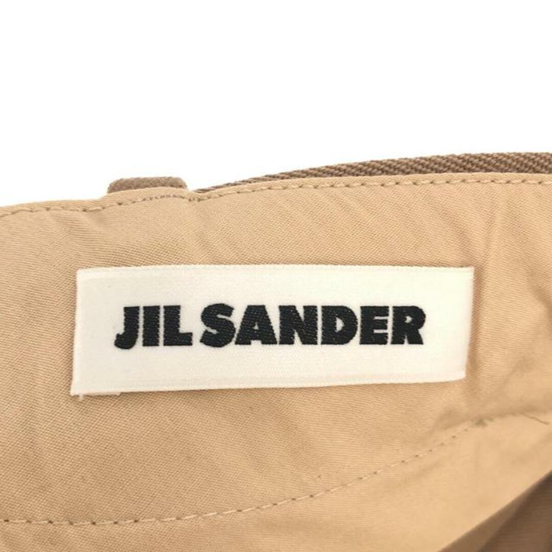 Jil Sander(ジルサンダー)の【美品】  JIL SANDER / ジルサンダー | 2020AW | ウール トラウザーズ パンツ | 44 | ライトブラウン | メンズ メンズのパンツ(その他)の商品写真