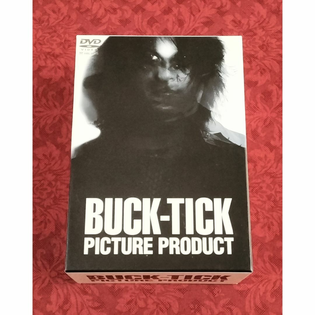 ミュージックBUCK-TICK B-T picture product DVD-BOX