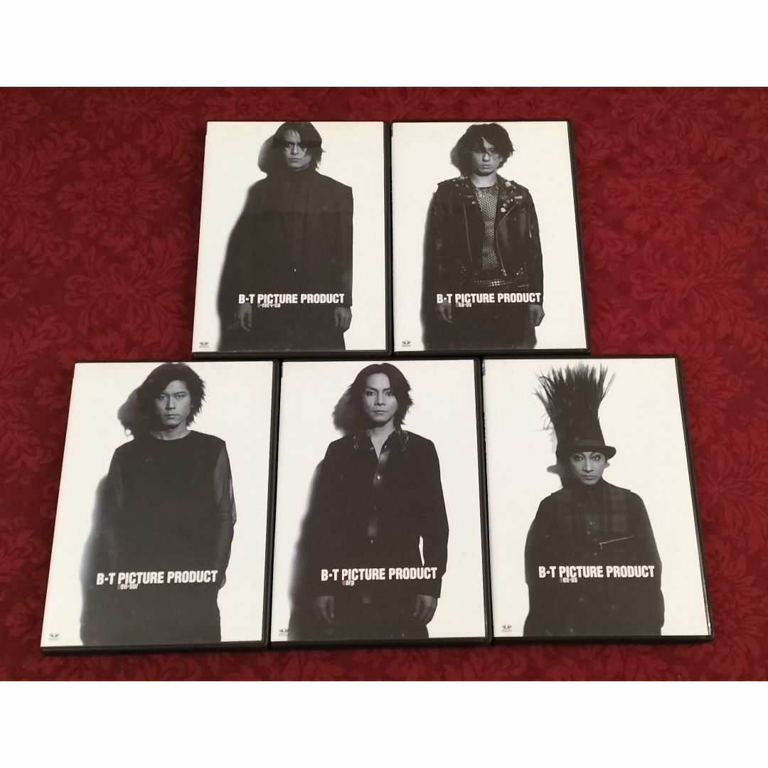 BUCK-TICK B-T picture product DVD-BOX  エンタメ/ホビーのDVD/ブルーレイ(ミュージック)の商品写真