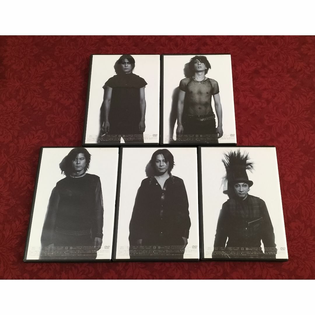 BUCK-TICK B-T picture product DVD-BOX  エンタメ/ホビーのDVD/ブルーレイ(ミュージック)の商品写真