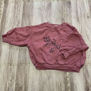 エフオーキッズ(F.O.KIDS)の裏起毛トレーナー　子ども服(トレーナー)