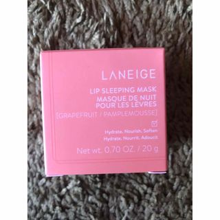 ラネージュ(LANEIGE)のラネージュ リップ　スリーピングマスク　グレープフルーツ 20gLANEIGE(リップケア/リップクリーム)