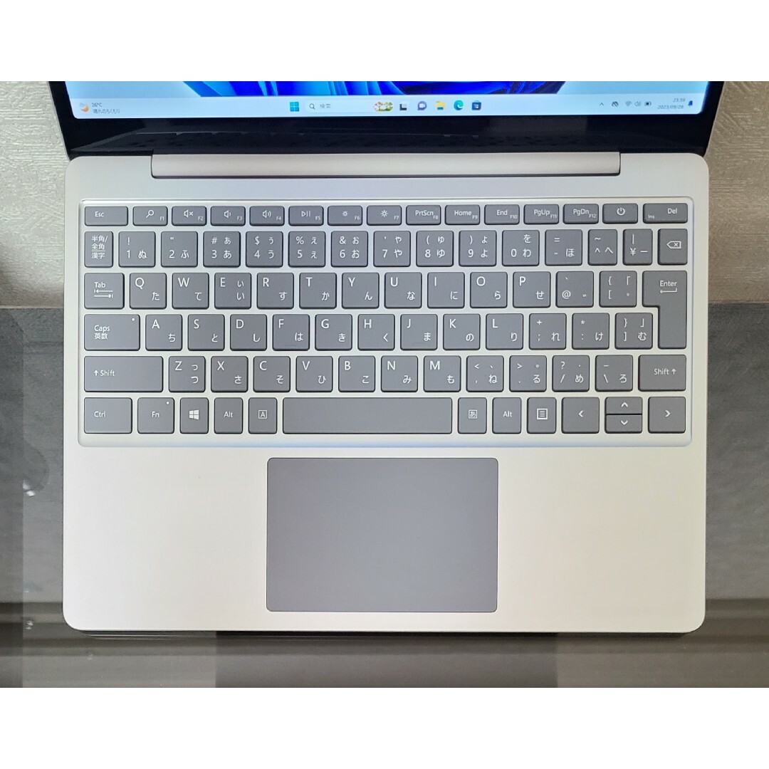 スマホ/家電/カメラMicroSoft ノートPC Surface Laptop Go 12.4イン